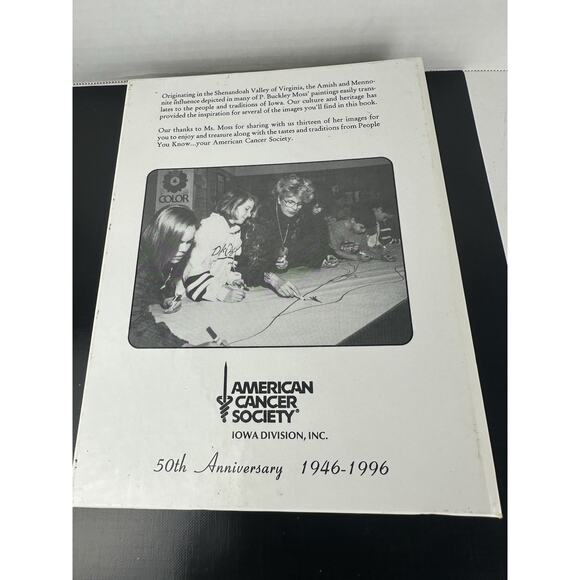 P. Buckley Moss Sharing Traditions Cookbook Limited Edition 1996 - Picture 4 of 8